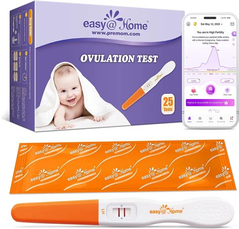 Easyhome 15 Ovulation Predictor Kit Test Sticks Midstream Fertility