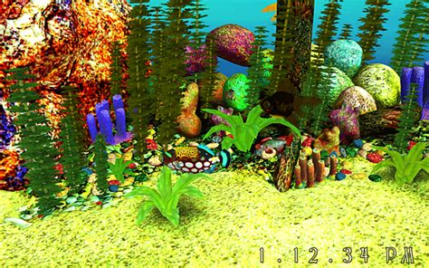 Sim Aquarium 3d Screensaver For Windows Screensavers Planet Images