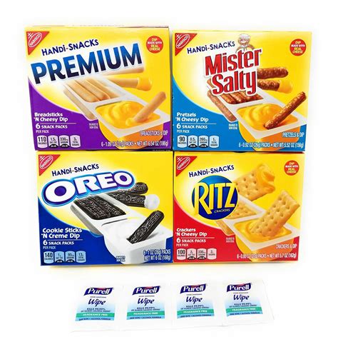 Buy Kraft Handi Snacks Ritz Crackers Crackern Cheese Dip 57 Oz In
