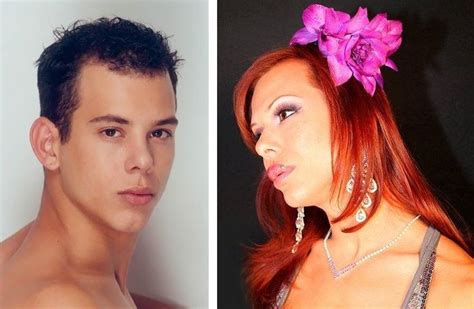 Brittany Coxxx Transsexual Pornographic Actress As Man And Transwoman Before And After Mtf