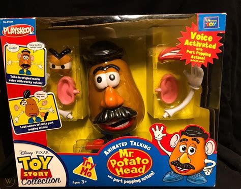 Toy Story Signature Collection Mr Potato Head New In Box Thinkway