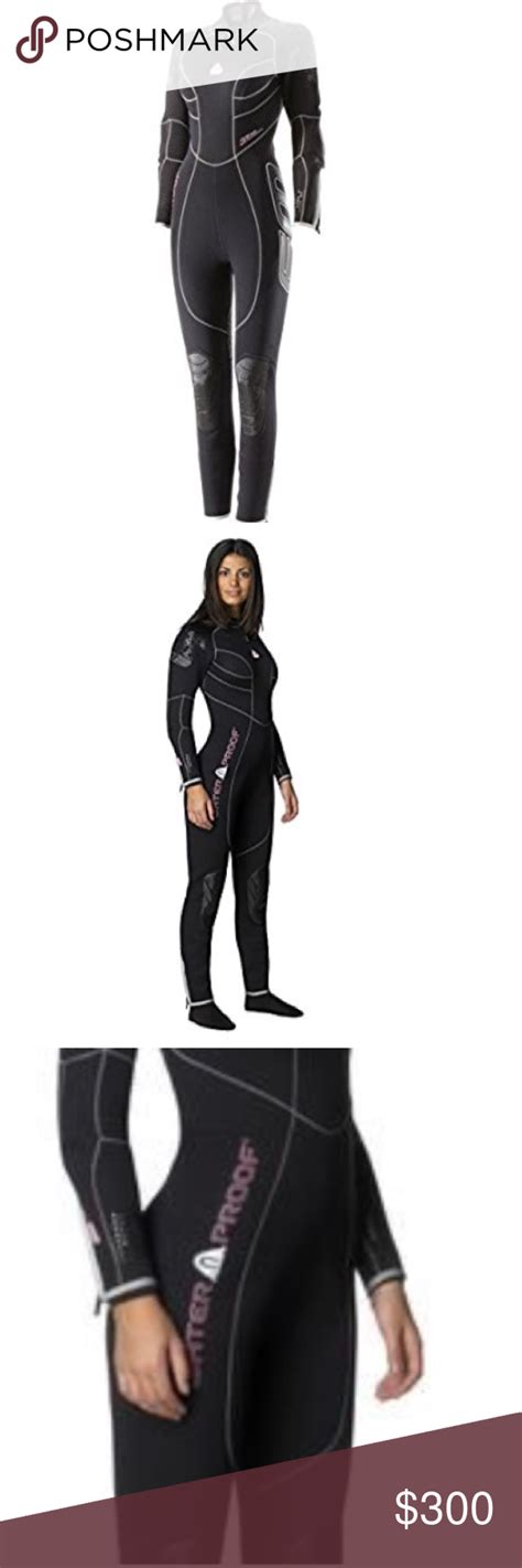 Scuba Wetsuit Waterproof Womens W3 3mm Fullsuit Nwt Ladies Dress Design Clothes Design