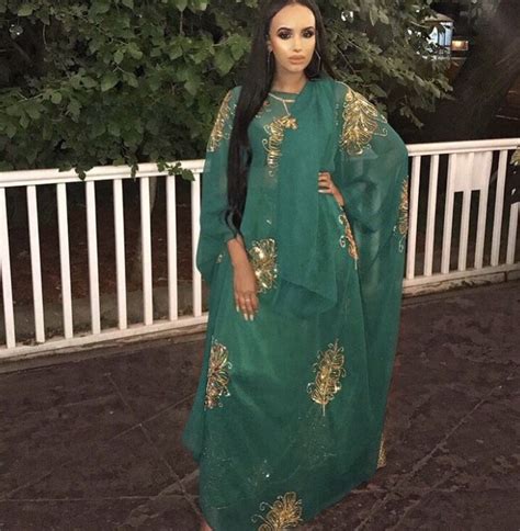 Natural Somali Woman Somali Wedding Ethiopian Clothing Somali Clothing