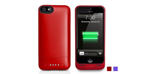 Mophie Juice Pack Helium For Iphone Se55s 2 Colors