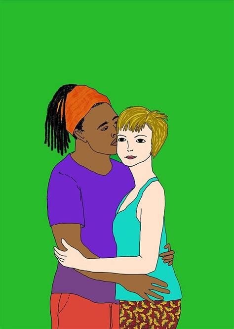 ebony and ivory illustration blackandwhite couple ebony artworks disney characters