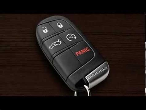 Inside the key fob, there are batteries for it to function properly. 2014 Dodge Durango Remote Start - YouTube