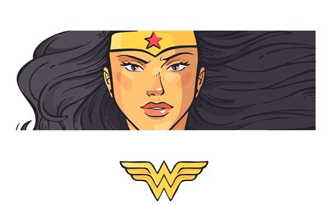 Wonder Woman On Behance