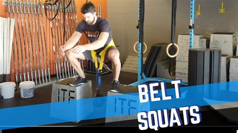 Belt Squats Youtube