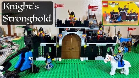 ‘knights Stronghold New In Box Lego Black Knights 6059 Youtube