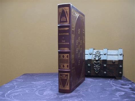 He is a doctor of the church, a western father of the church, and one of the most. Leather Bound Treasure: Saint Augustine Books