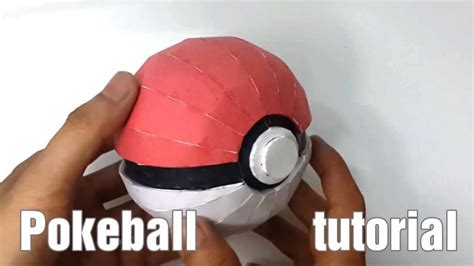 Pokemon Papercraft Pokeball