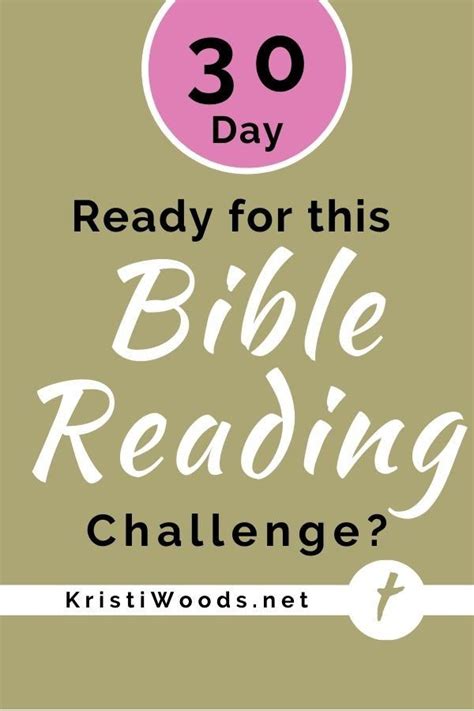 Ready To Take This 30 Day Bible Reading Challenge Kristi Woods Read Bible Bible Reading