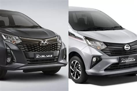 Perbandingan Antara Mobil Toyota Calya Dan Mobil Daihatsu Sigra Dari