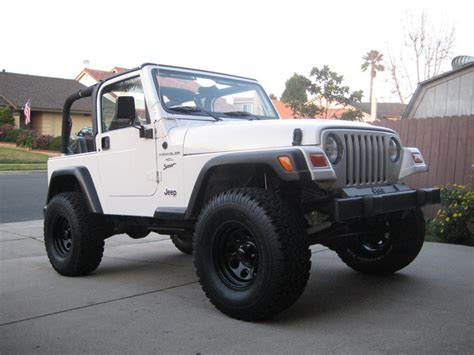 2001 Jeep Wrangler Tj 2 Lift With 33s Jeep Enthusiast Forums