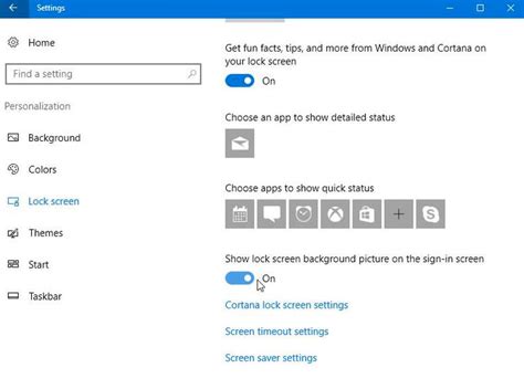 How To Use And Tweak Your Windows 10 Lock Screen The Enterprise Academy