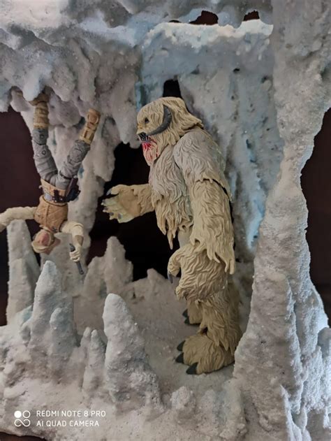 If you like what i'm doing you can subscribe to me and give me a diamond 3. Jedi Insider Star Wars Custom Of The Week: Black Series 6" Hoth Diorama By Inkperium