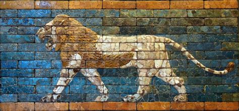 Mesopotamian Lion Babylon Free Photo On Pixabay