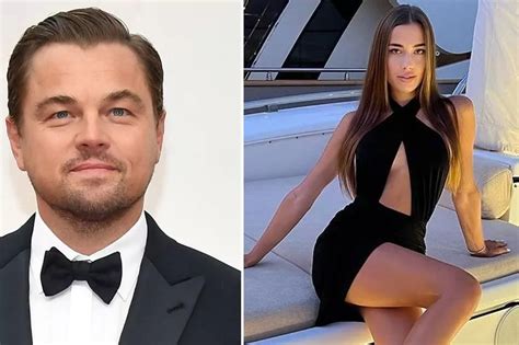 Leonardo Dicaprios Rumoured New Girlfriend Is 22 Year Old Ukrainian Model Irish Mirror Online