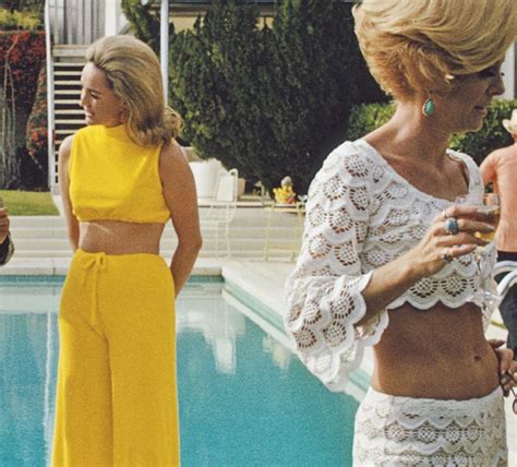 Slim Aarons Poolside Party Slim Aarons Colour Photography 20th