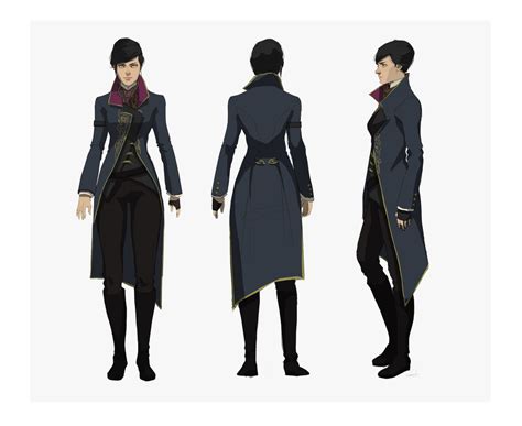 Log In Dishonored Dishonored 2 Female Character Design