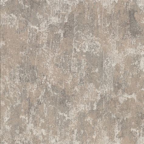 2909 Dwp0076 06 Bovary Taupe Distressed Texture Wallpaper Wallpaper