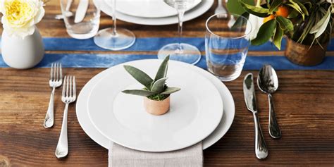 Summer Dinner Party Tablescape Casual Table Setting Ideas