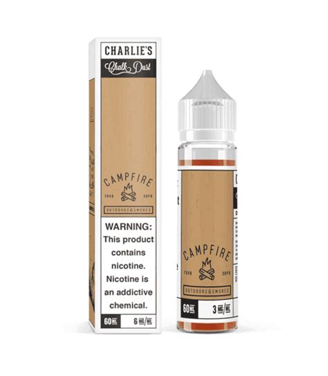 Charlies Chalk Dust Campfire Smores 60ml Vape Juice