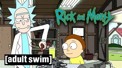 Rick And Morty Season Episode Adult Swim Davidplora