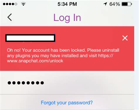 Click on this linkand log in online with your snapchat account details (spr.ly/unlock). Snapchat is Blocking Accounts with Snapchat-Related ...