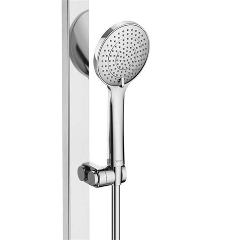 duravit universal shower set 3 spray modes chrome uv0682005010 reuter