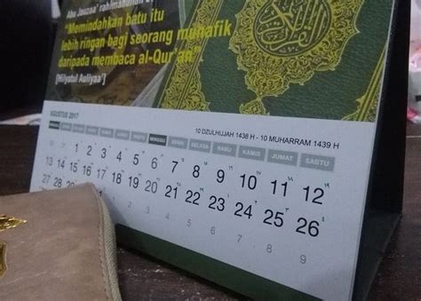 Mengenal Nama Nama Bulan Di Kalender Hijriyah Islampos