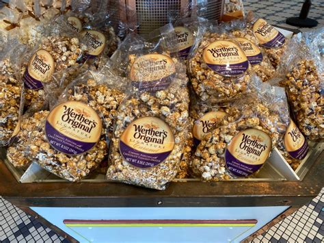 Photos Werthers Original Caramel Popcorn Now Available At Walt Disney
