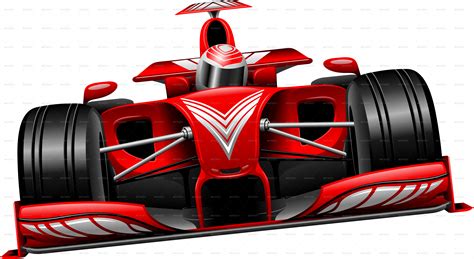 Formula 1 Red Race Car Gp Brazil