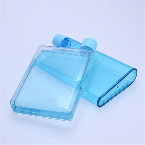 Plastic A4 A5 Flat Water Bottle Buy Flat Water Bottleplastic Flat