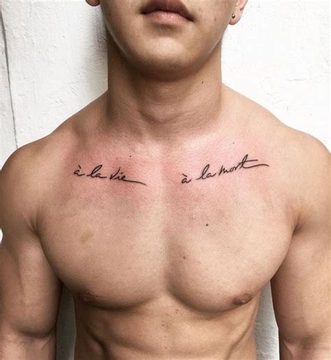Frases Para Tatuarse En El Pecho Hombres