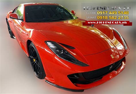 Ferrari 812 gts, speed meets elegance in the new v12 spider featuring a 800 cv engine. 2019 FERRARI 812 SUPERFAST Pasay - Philippines Buy and Sell Marketplace - PinoyDeal