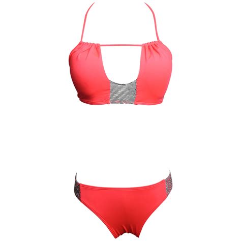 Buy Push Up 2018 Bikinis Set Hollow Out Swimwear Women