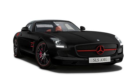 Mercedes Benz Sls Amg Matt Black Edition Egmcartech