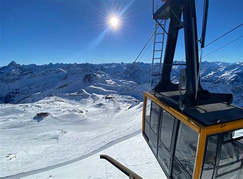 Nebelhorn Im Winter Tagesausflug Mit Schneespaß Pur