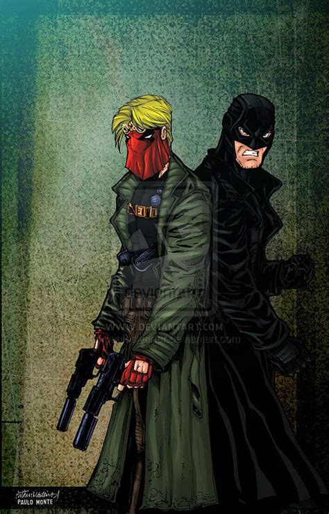 Grifter Midnighter By Pauloskinner On Deviantart Comic Books Art
