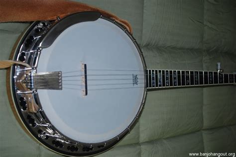 Rare Deering Calico Archtop Banjo Used Banjo For Sale At