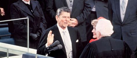 Watch Ronald Reagans First Inaugural Address In 1981 Conservative Review