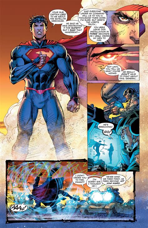Superman Unchained 2 Read Superman Unchained Issue 2 Page 16 Jim