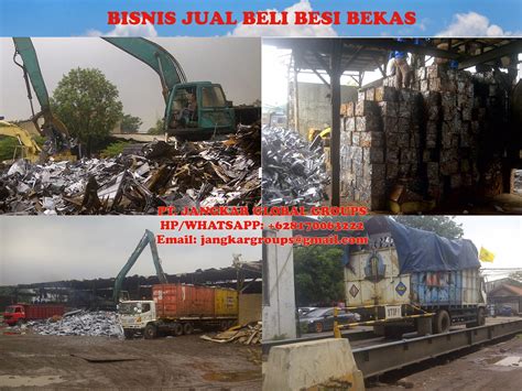 Platform ini memiliki kisah perjalanan yang unik. Jangkar Groups: BISNIS JUAL BELI BESI BEKAS
