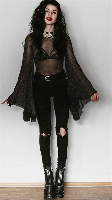 Pin By Spiro Sousanis On Ricky Aimee Edgy Outfits Fashion Outfits Fashion Inspo Outfits