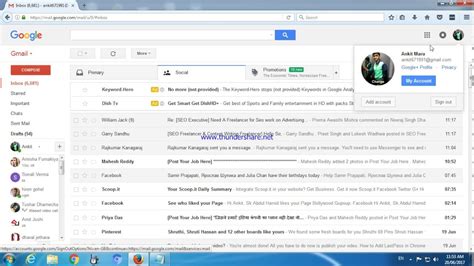 How To Use Open Multiple Gmail Accounts In One Browser Browser