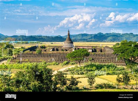 Myanmar Burma Rakhine State Or Arakan State Archeological Site Of