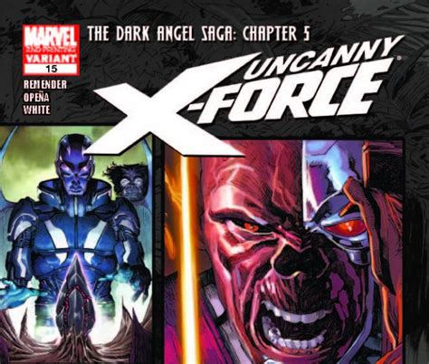 Uncanny X Force 2010 15 2nd Printing Variant Comic Issues Marvel