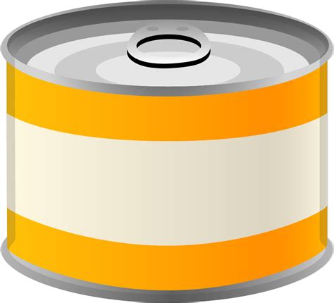 Download Canned Food Icon Canned Food Png Clipart 676092 Pinclipart