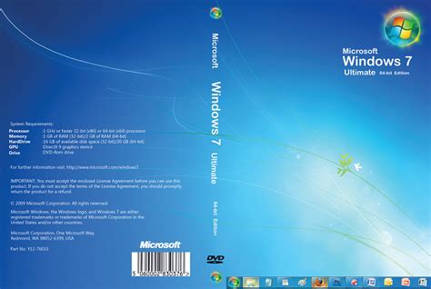 Tiefgreifend Golf Bewusstlos Windows 7 Dvd Cover Download Danach Lame